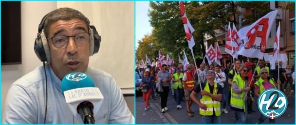 ANNECY | François Astorg réagit aux « cadeaux de Noël » des syndicats !