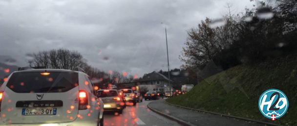 ANNECY LE VIEUX | Quatre blessés dont deux graves dans un choc frontal