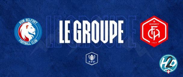 FOOTBALL | Vivez le 16ème de final de Coupe de France Belfort – Annecy sur H2O