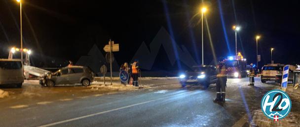 DOUSSARD | Deux blessés dans un nouvel accident au pont Monnet