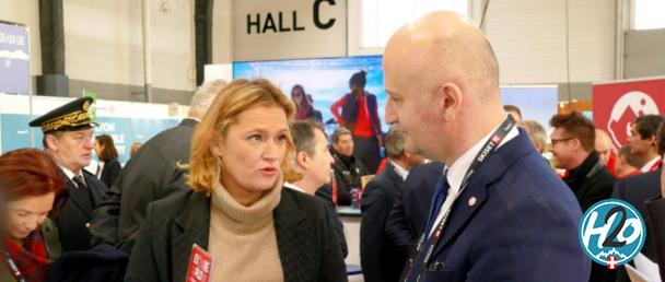 CHAMBÉRY | Face aux grèves des remontées mécaniques, la ministre du Tourisme appelle au “respect”