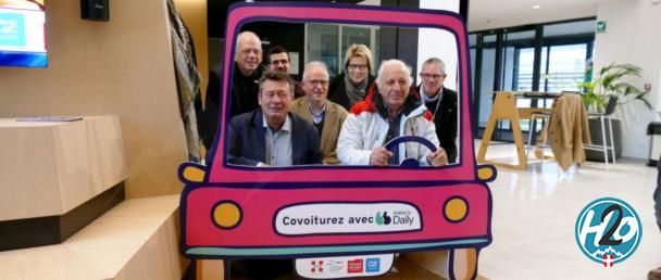 SAVOIE | Votre covoiturage quotidien payé par les agglomérations !