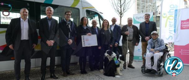 CHAMBÉRY | Handicap : Le transport à la demande de l’agglomération récompensé 
