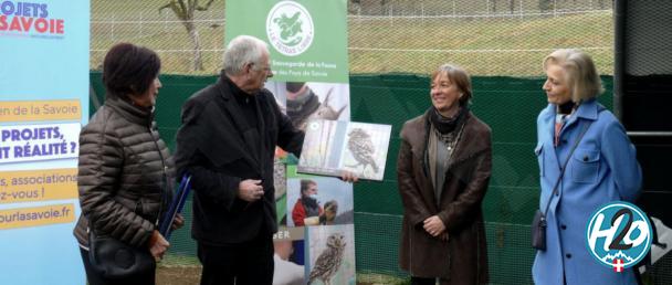 SAVOIE | Trois volières pour la rééducation des oiseaux sauvages