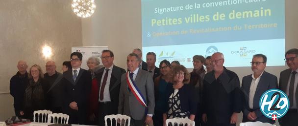 FAVERGES-SEYTHENEX | Petites villes de demain : la convention a été signée