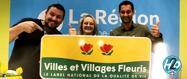 DOUSSARD | Une deuxième fleur pour la commune