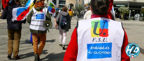 CHAMBÉRY | Pourquoi un pré-cortège pour l’éducation s’est-il organisé ? 
