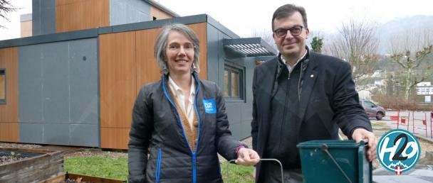 AIX-LES-BAINS | Grand Lac se lance dans le compostage des biodéchets !
