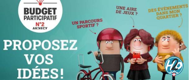 ANNECY | La ville lance son deuxième budget participatif 