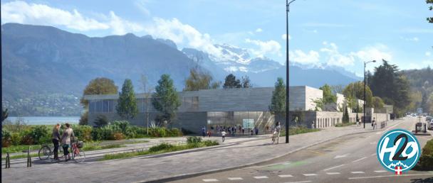 ANNECY | Piscine des Marquisats : « Il n’a jamais été question d’abandonner le projet. »