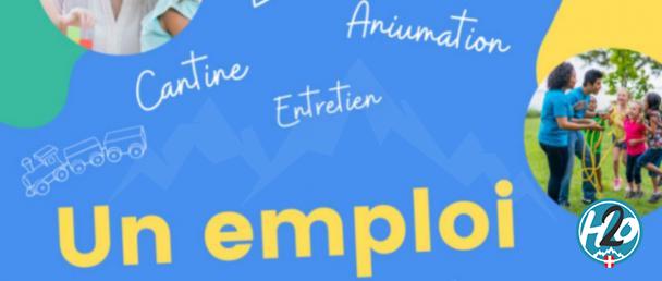 CHAMBÉRY  | Job dating métiers de la petite enfance et de l’animation ce mercredi !