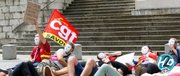 CHAMBÉRY | Les secteurs du social et du médico-social réclament un “Ségur pour tous”