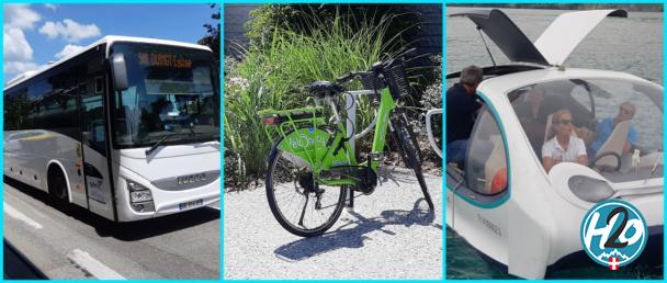 GRAND-ANNECY | Mobil été : l’existant renforcé et une première sur le Lac