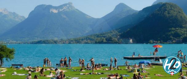  LAC D’ANNECY | Le défi de l’Office de Tourisme : s’adresser aux touristes et aux habitants