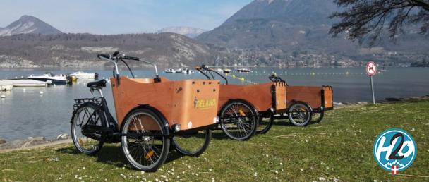 SAINT-JORIOZ | Un vélo assemblé au bord du Lac élu meilleur triporteur de l’année