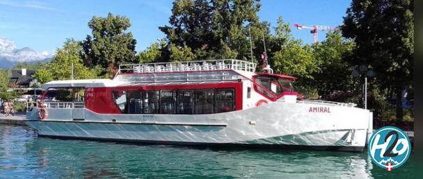 Pourquoi l’Amiral va (déjà) quitter le lac d’Annecy
