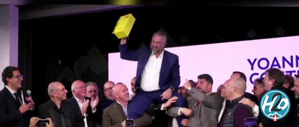 Veyrier-du-Lac : Yoann Conte gratifié du prix de cuisinier de l’année