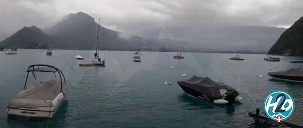 Annecy : trois fois plus de précipitations que la normale en un mois, des chiffres records ?