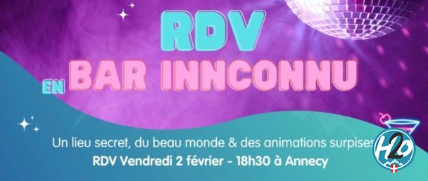 “Rendez-vous en Bar Inconnu”, une soirée pour « la rencontre humaine »