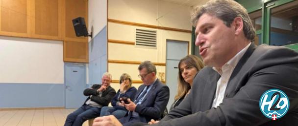 À Cornier, une réunion pour « l’avenir des communes et des maires »
