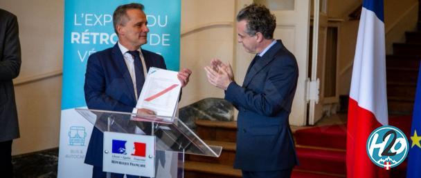 Pour son autocar rétrofité à l'hydrogène, le groupe savoyard GCK obtient la première homologation mondiale