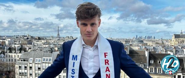 Charles Stamper, un Mister France qui prône « l’élégance à la française »