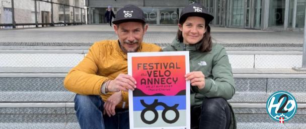 Pour sa première édition, le festival du vélo d’Annecy voit les choses en grand