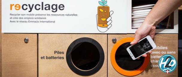 Au profit d’Emmaüs, l’agglomération du Grand Chambéry récupère vos téléphones 