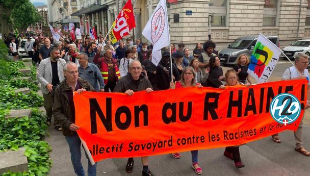 Manifestation contre l’extrême droite à Chambéry, un rassemblement aux multiples objectifs