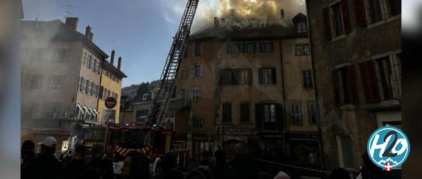 Au lendemain de l’incendie meurtrier à Annecy, élus et habitants réagissent
