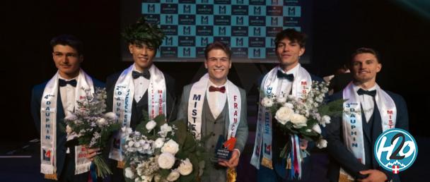 Pour la deuxième année consécutive, un Haut-Savoyard est élu Mister France : « sincèrement je ne m’y attendais pas »