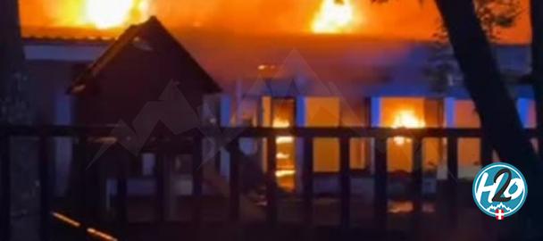 ANNECY | L’école des Teppes détruite par un incendie de canapé
