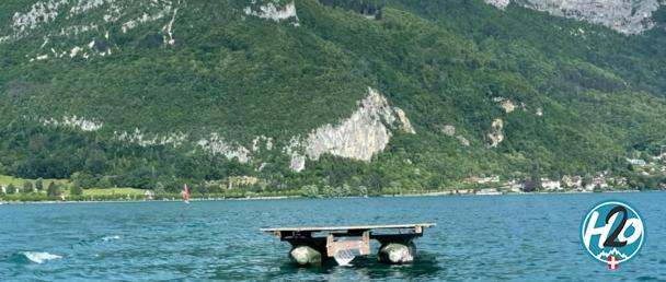Prévention des incivilités sur le lac d’Annecy : un été placé sous surveillance