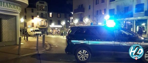 FAVERGES-SEYTHENEX : Coup de feu et règlement de compte en plein centre-ville